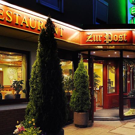 Hotel Restaurant Zur Post 로흐펠덴 외부 사진